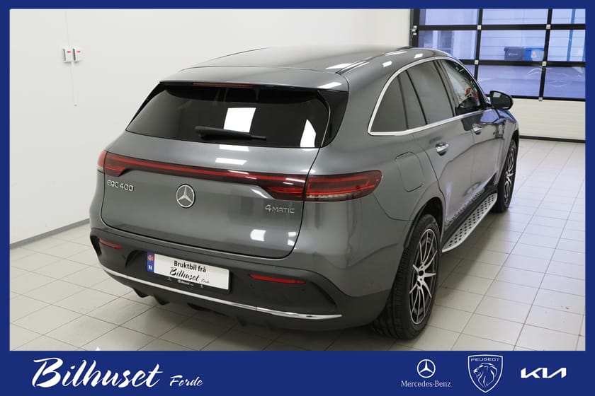 Bilde 3 av Mercedes-Benz EQC 400 4MATIC VI LEVERER OVER HEILE LANDET