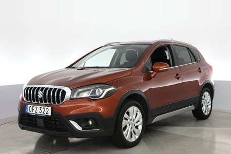 Suzuki SX4 S-Cross Exclusive 1.0 Manuell Boosterjet AWD B-kamera Caplay