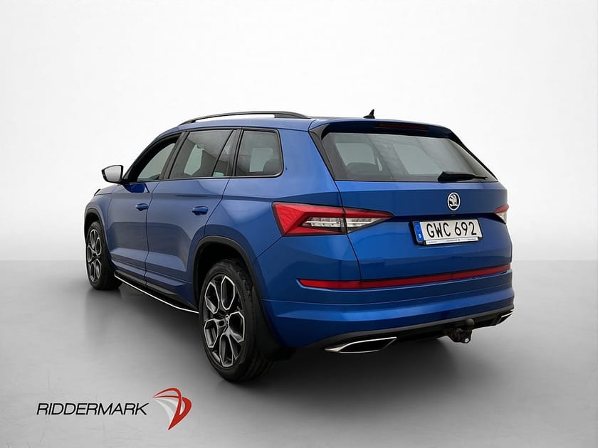 Bild 4 av Škoda Kodiaq RS Skoda 240hk 4x4 Cockpit Canton Kamera Värm