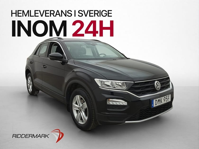 Bild 1 av Volkswagen T-Roc 1.5 TSI 150hk Carplay P-Sensorer
