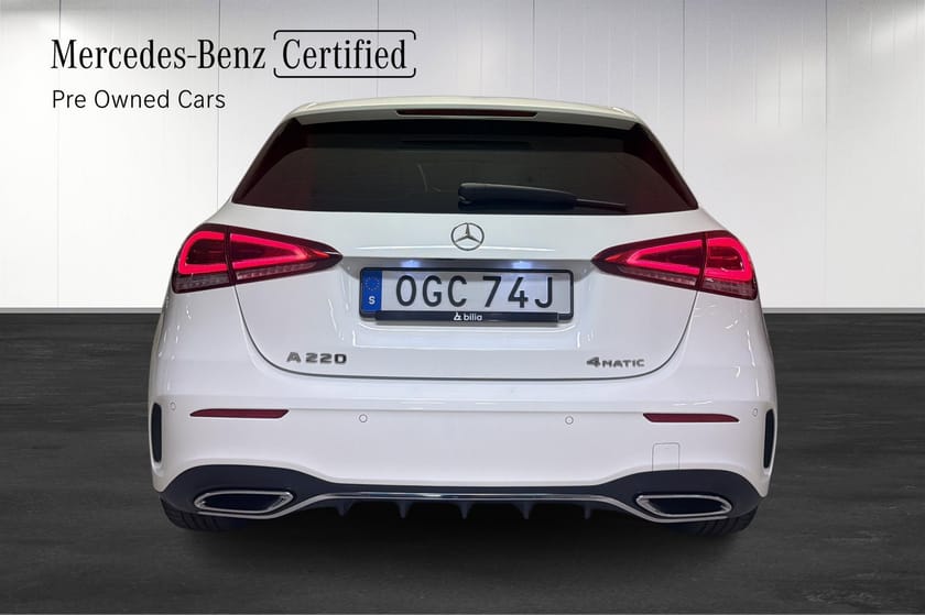 Bild 5 av Mercedes-Benz A 220 4MATIC AMG Line/Premiumpkt/Panelbelysning