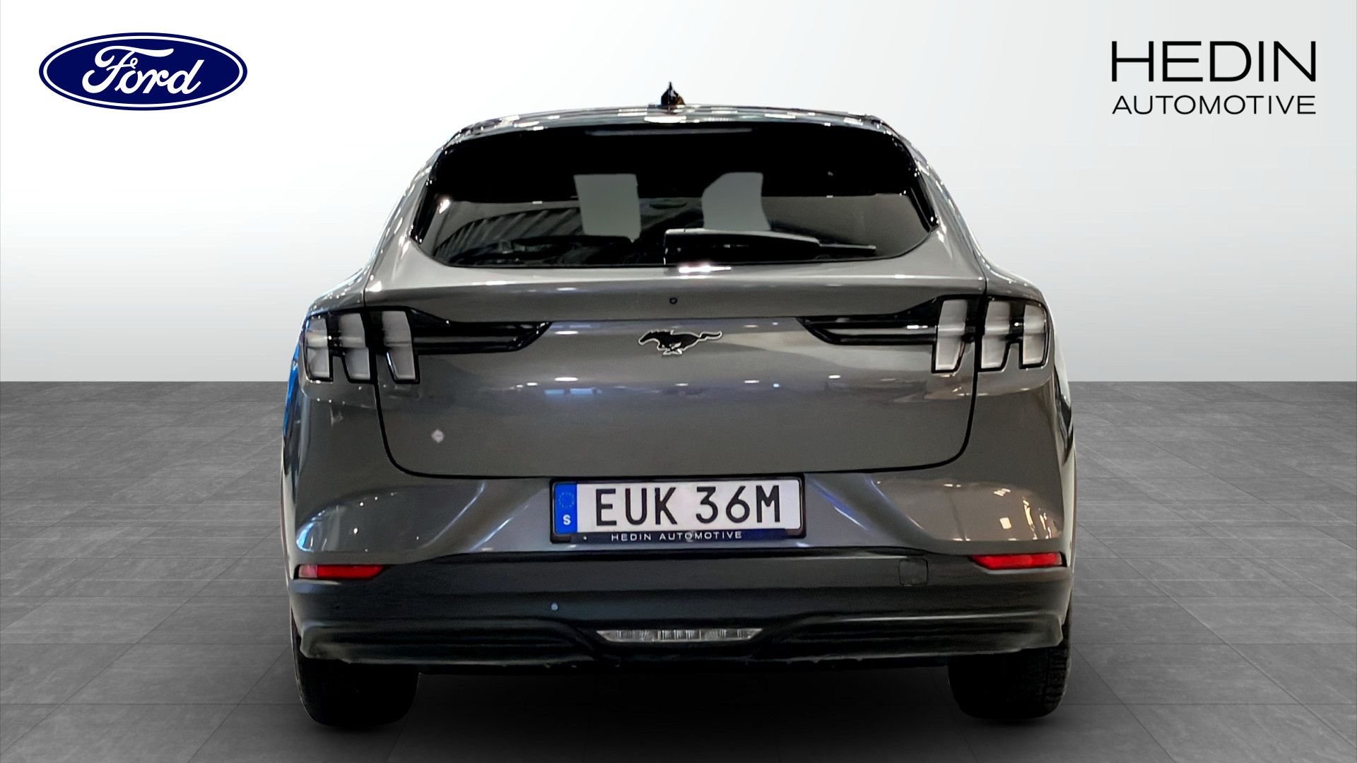 Ford Mustang Mach-E Long Range, 294hp, 2021