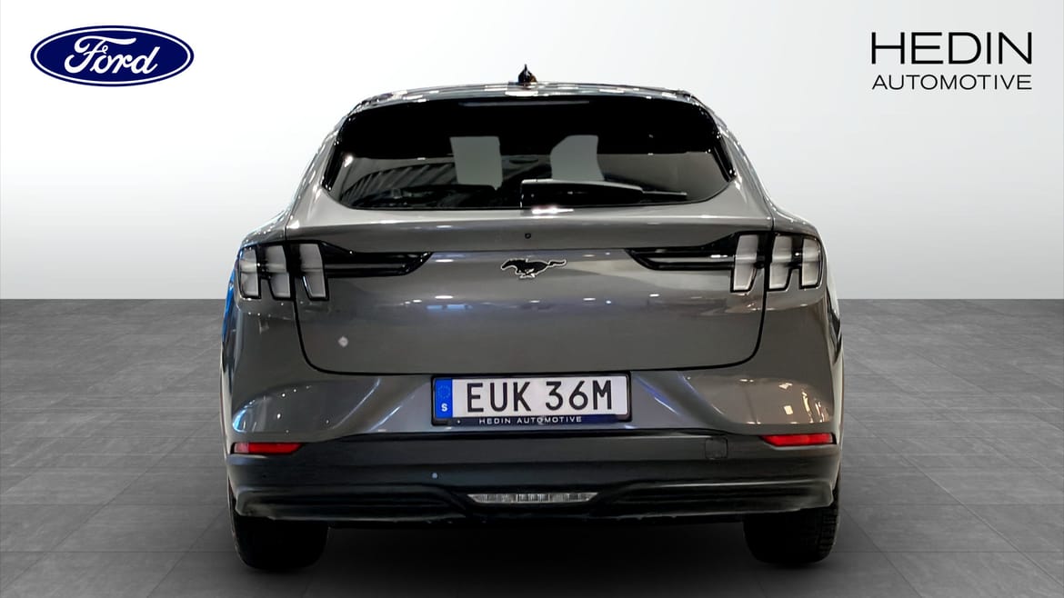 Ford Mustang Mach-E Long Range, 294hp, 2021