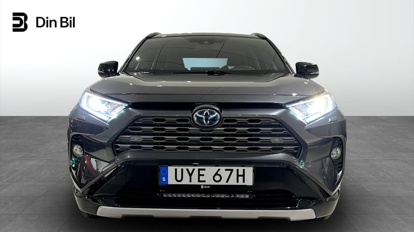 Bild 4 av Toyota RAV4 Hybrid AWD-i AWD-i-E-CVT Drag/Backkamera