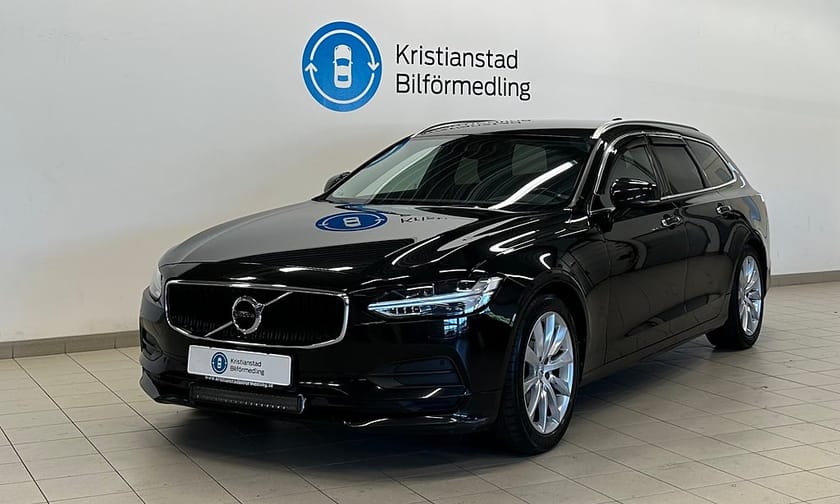 Bild 2 av Volvo V90 D4 Aut. Momentum, Läderklädsel, Vinterhjul