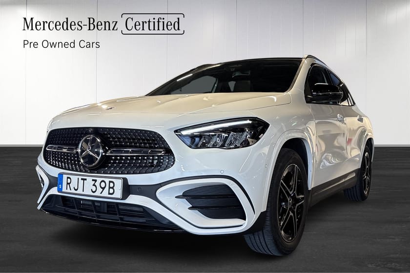 Bild 1 av Mercedes-Benz GLA 250 e AMG PANO DRAG 360° MOMS