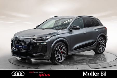 Audi Q6 e-tron quattro q s line pro black