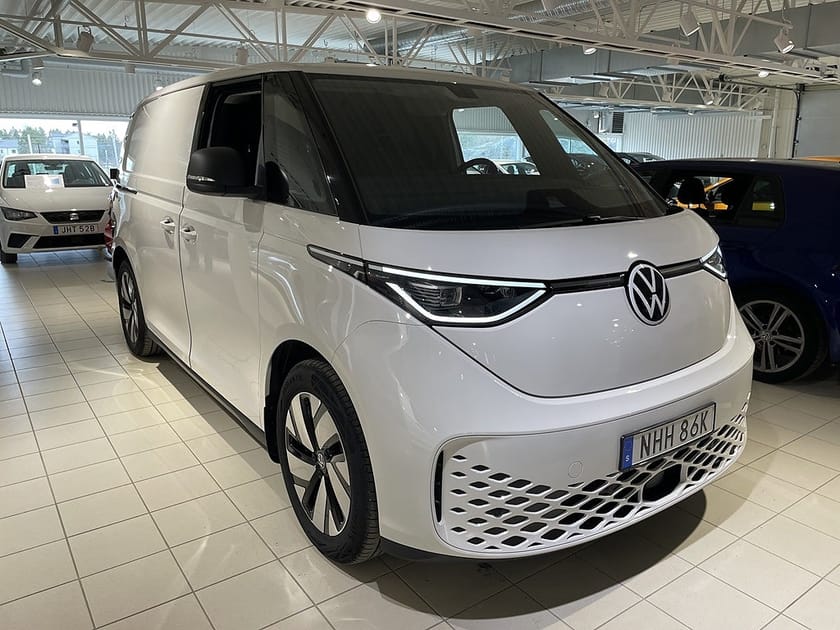 Bild 1 av Volkswagen ID. Buzz Cargo