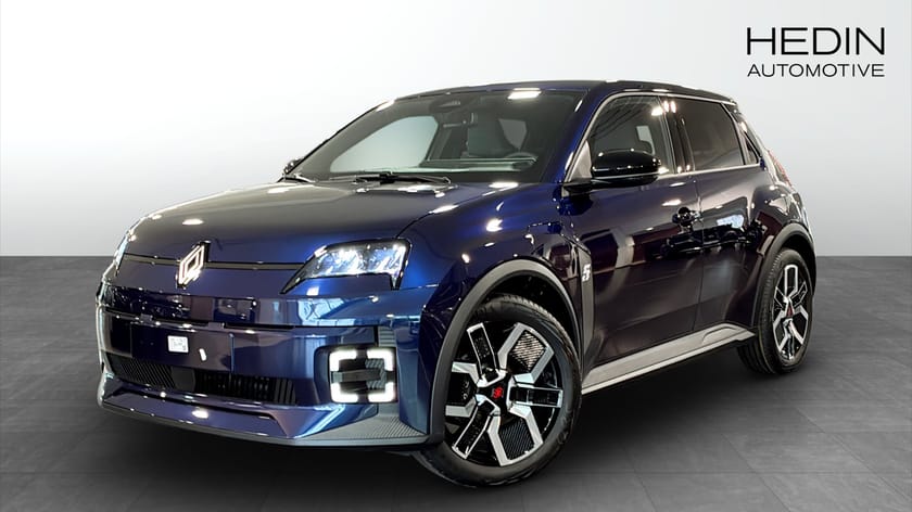 Bild 1 av Renault 5 E-Tech R5  TECHNO EV52 PL fr 3.690kr/mån