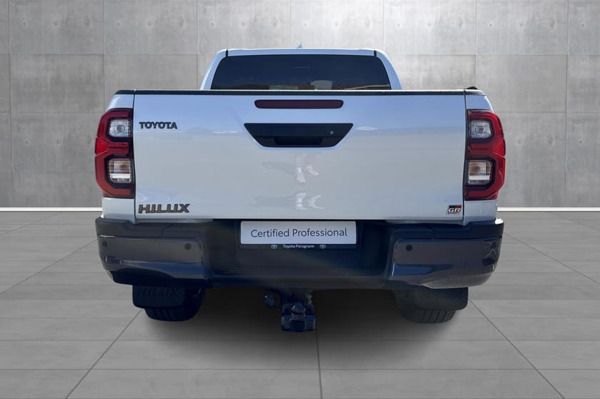 Bilde 4 av Toyota Hilux Dobbelcab 2,8 204 HK D-cab 4x4 GR Sport 204HK