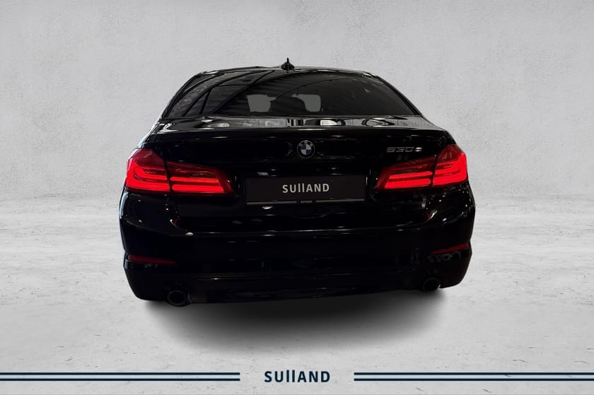 Bilde 4 av BMW 530e xDrive iPerformance Sedan Sport Line – Topputstyrt luksus+