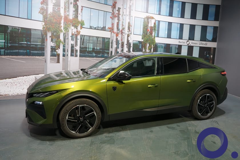 Bilde 3 av Peugeot E-408 GT Executive "fullutstyrt"