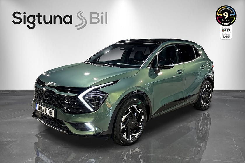 Bild 1 av Kia Sportage PHEV