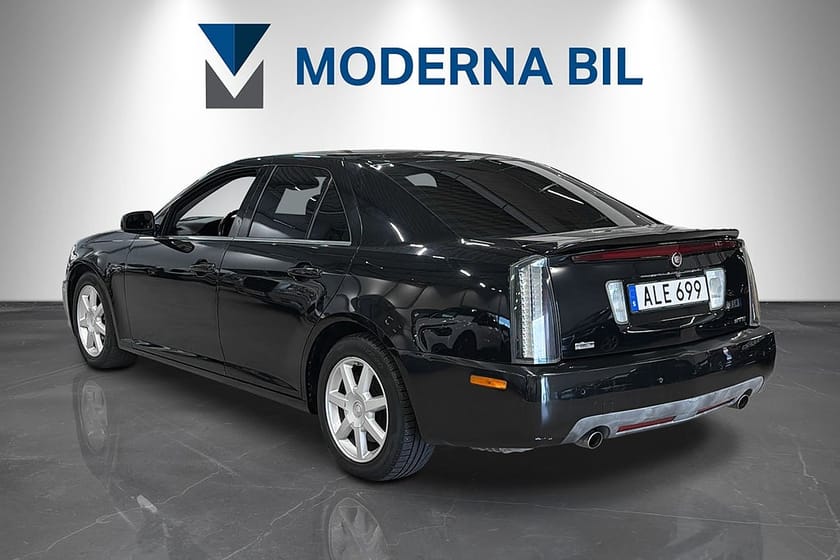 Bild 3 av Cadillac STS (EU) 3.6 V6 Hydra-Matic Automat 257hk Sv-såld Bose Helskinn