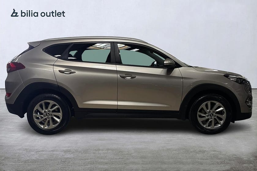 Bild 5 av Hyundai Tucson 1.7 CRDi blue DCT Active 140hk Navi Drag Backkamera