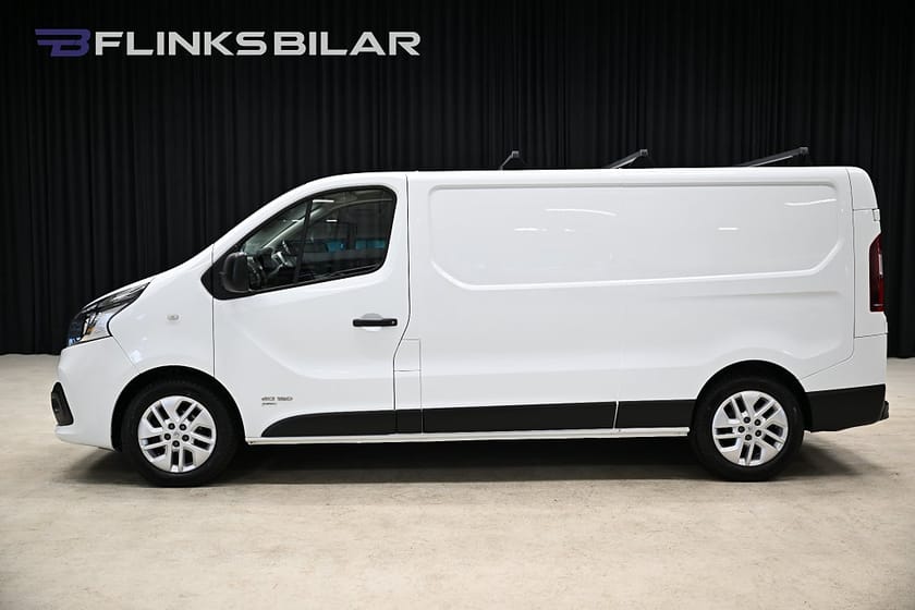 Bild 2 av Renault Trafic Skåpbil dCi 120HK L2|Drag|D-Värmare|GPS|M-Värmare|Kamkedja|