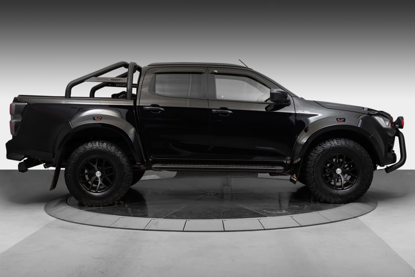 Bilde 3 av Isuzu D-Max Dobbelcab 1,9 AWD Hengervekt 3,5 tonn