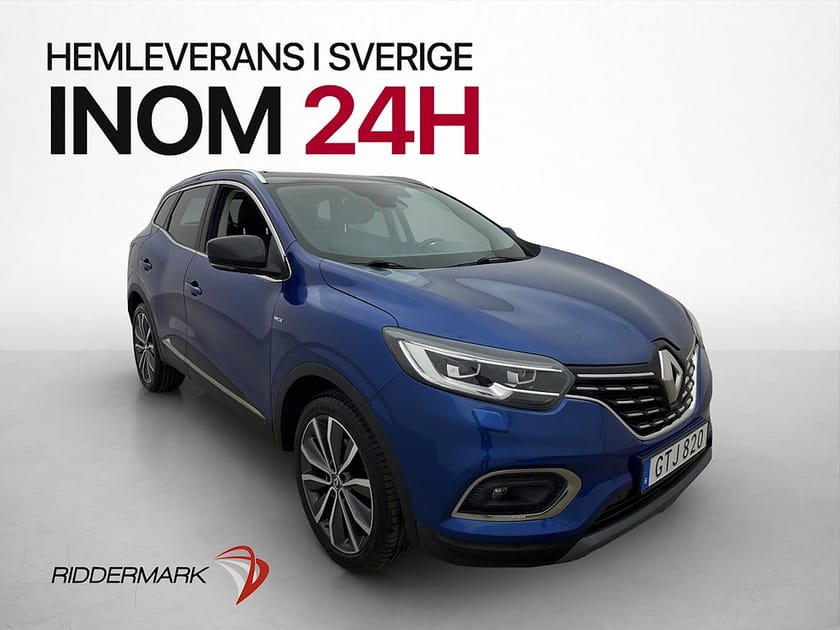 Bild 1 av Renault Kadjar TCe Techno Pano Skinn BOSE Elstol Drag 140hk