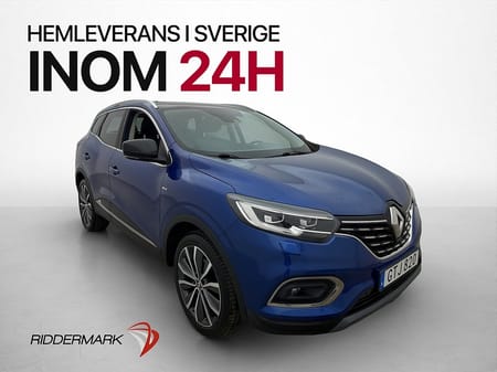Renault Kadjar TCe Techno Pano Skinn BOSE Elstol Drag 140hk