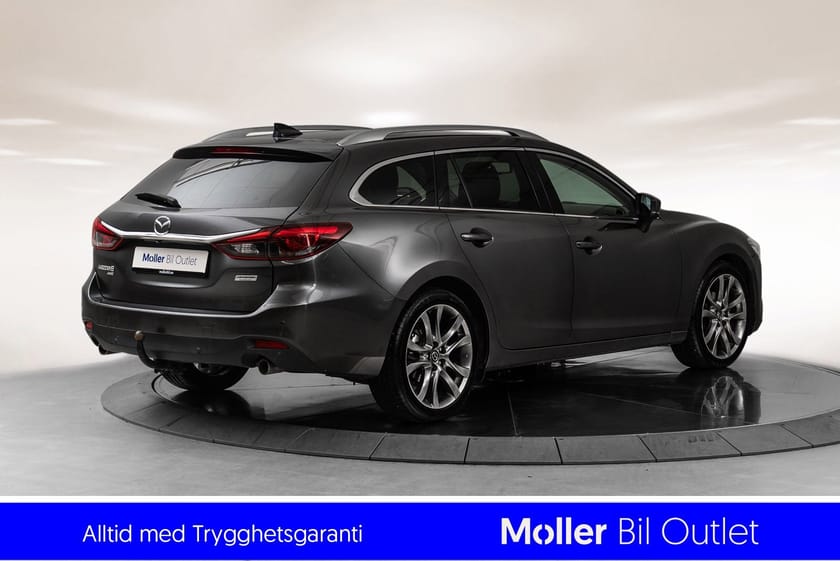 Bilde 4 av Mazda 6 Wagon