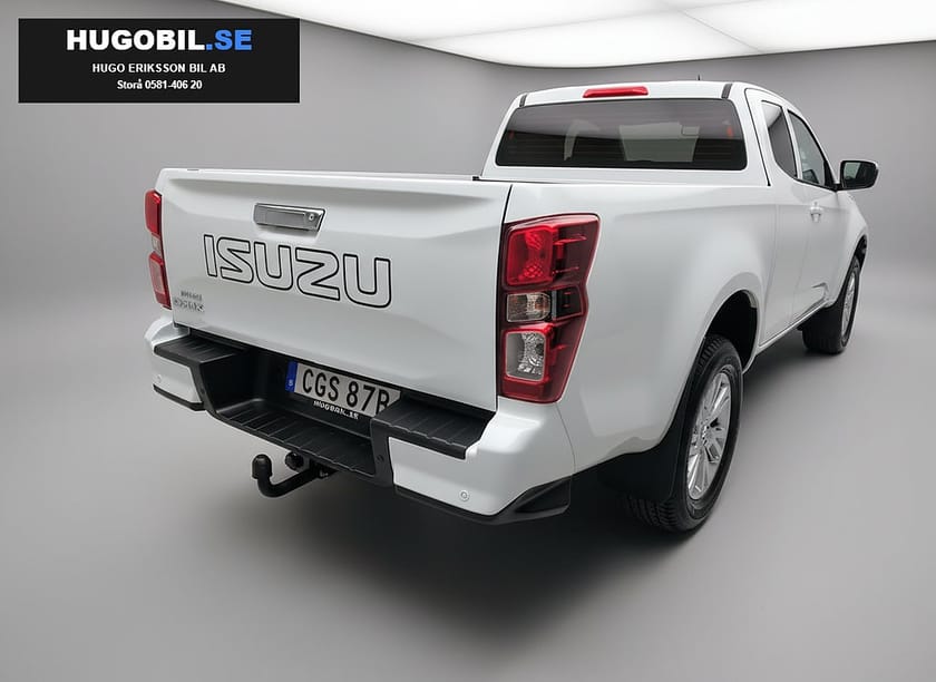 Bild 2 av Isuzu D-Max Space Cab