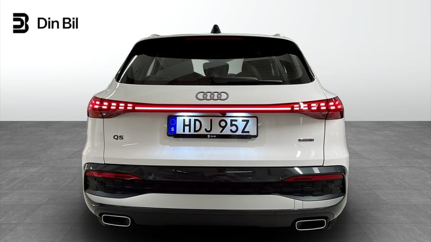 Bild 5 av Audi Q5 e-hybrid quattro SUV 299HK S-tronic Proline
