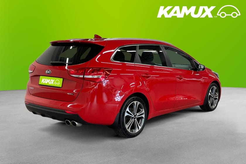 Bild 4 av Kia cee'd_sw _sw 1.6 GDI GT-Line Navi B-Kamera Endast en ägare!