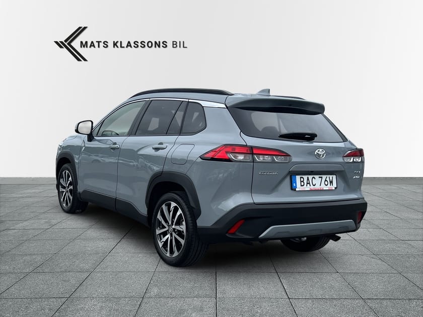 Bild 2 av Toyota Corolla Cross Hybrid AWD-i Executive Skinn JBL, Vhjul