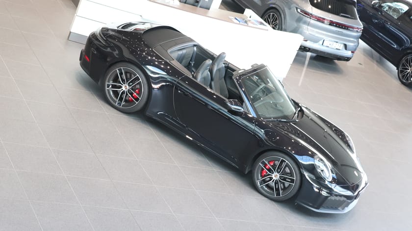 Bild 5 av Porsche 911 Carrera GTS Cabriolet 