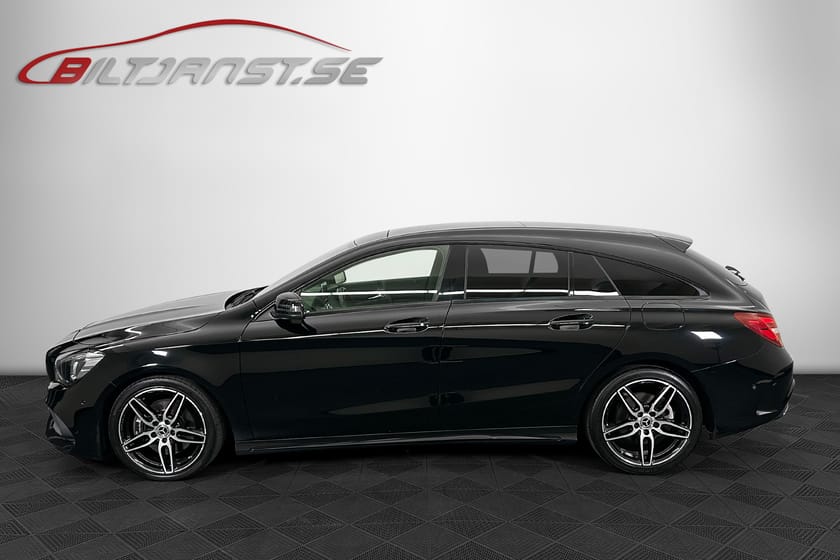 Bild 2 av Mercedes-Benz CLA 220 d Shooting Brake AMG PANO NIGHTPACKAGE EL-DRAG