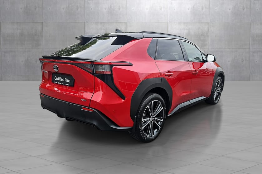 Bilde 5 av Toyota bZ4X AWD Executive Bitone