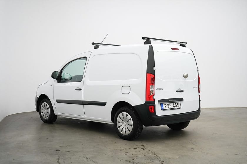 Bild 4 av Mercedes-Benz Citan 109 CDI citan-109 Manuell / 90hk / Moms