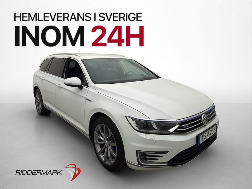Bild 1 av Volkswagen Passat Variant GTE 1.4 TSI Drag Cockpit Kamera