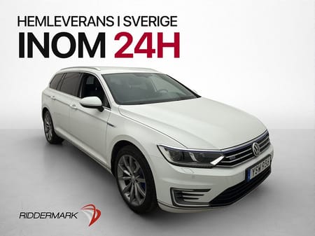 Volkswagen Passat Variant GTE 1.4 TSI Drag Cockpit Kamera