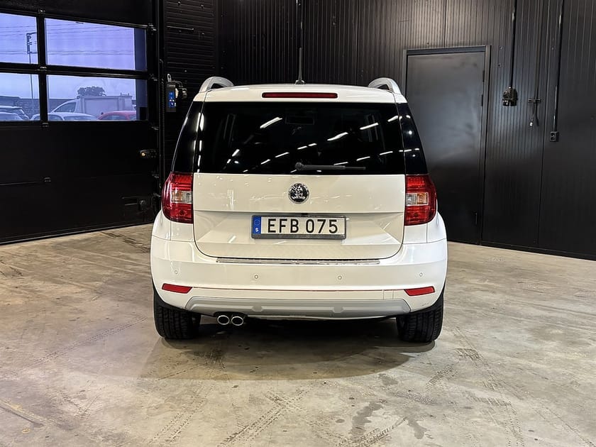 Bild 5 av Škoda Yeti Skoda 1.4 TSI (122hk) Aut / Elegance