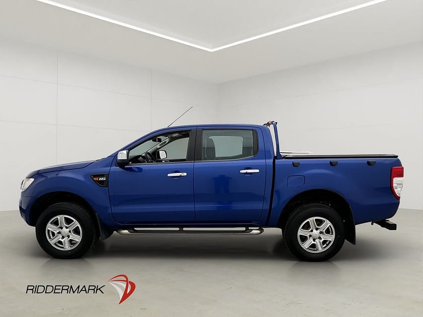 Bild 5 av Ford Ranger Dubbelhytt XLT 2.2TDCi 4x4 5-Sits D-Värmare Drag
