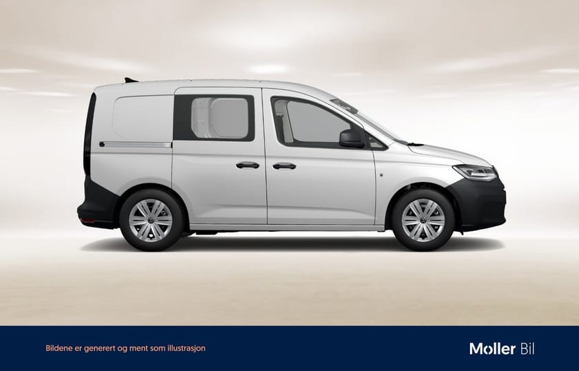 Bilde 3 av Volkswagen Caddy Cargo pluss 122 dsg