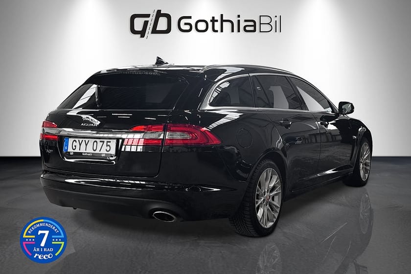 Bild 5 av Jaguar XF Sportbrake 2.2 TDi4 200hk Kamera Läder Navi
