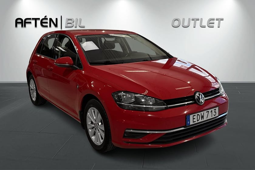 Bild 4 av Volkswagen Golf 1,4 TSI 125 hk Adaptiv-Farthållare Carplay Front-Assist