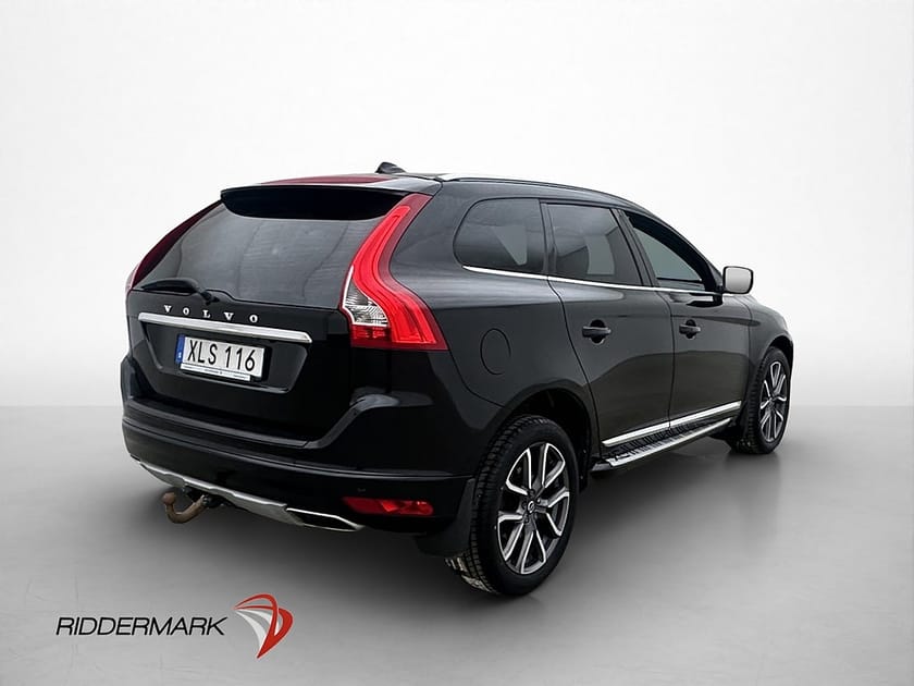 Bild 5 av Volvo XC60 D4 190hk AWD Summum Värmare Pano Kamera Drag