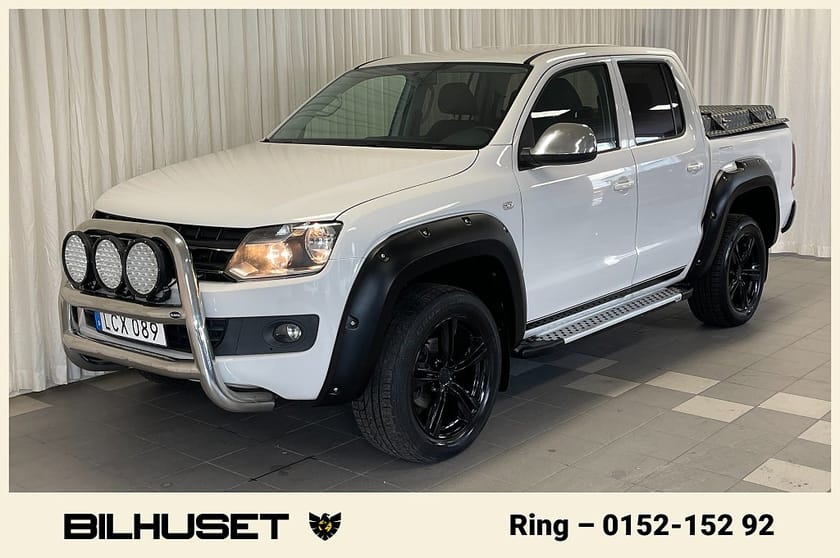 Bild 2 av Volkswagen Amarok DoubleCab 2.8t 2.0 TDI 4Motion DRAG 140HK