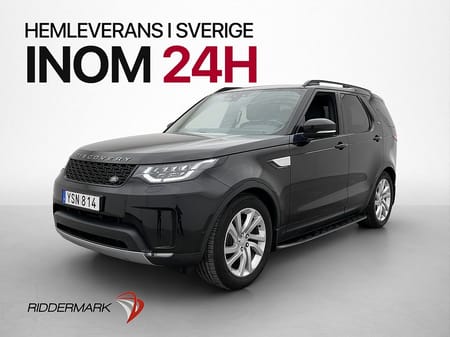 Land Rover Discovery 3.0 4WD HSE 7-Sits Drag Pano Skinn Luft