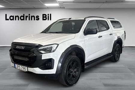 Isuzu D-Max Crew Cab XRX Double CNG Automat 4WD