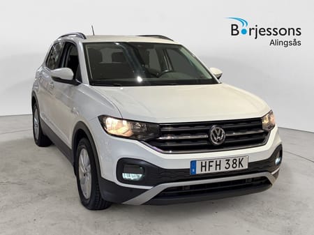 Volkswagen T-Cross TSI 95hk P-Sensorer fram & bak