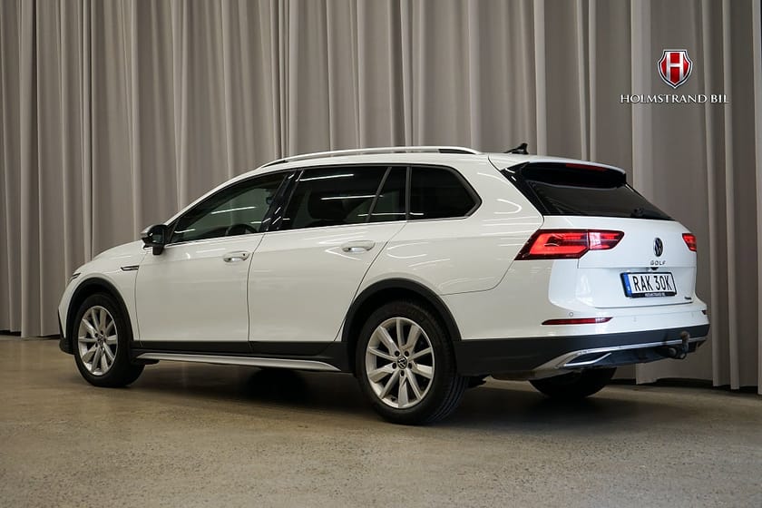Bild 4 av Volkswagen Golf Alltrack 2.0 TDI 4M Executive Matrix Dvärm Drag Kamera