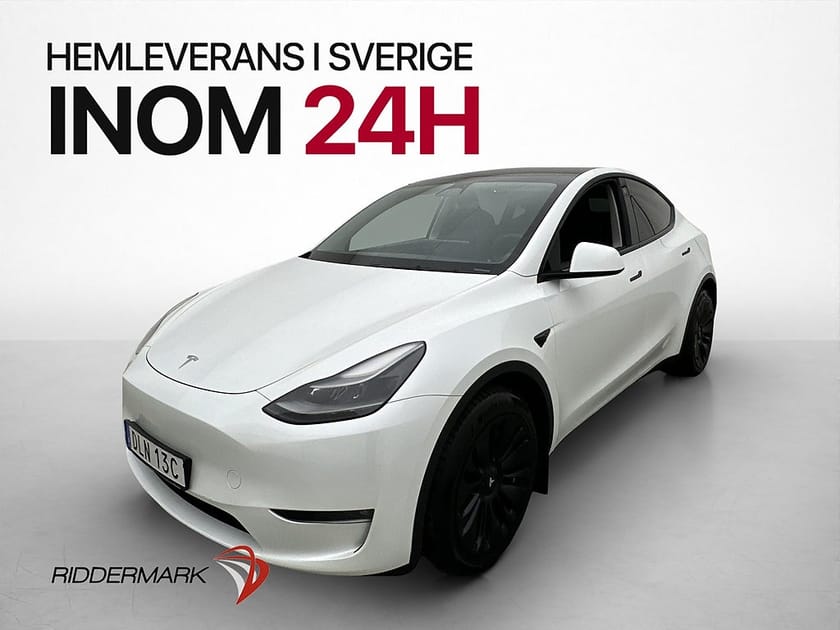 Bild 3 av Tesla Model Y Long Range AWD Autopilot Värmepump Dragkrok