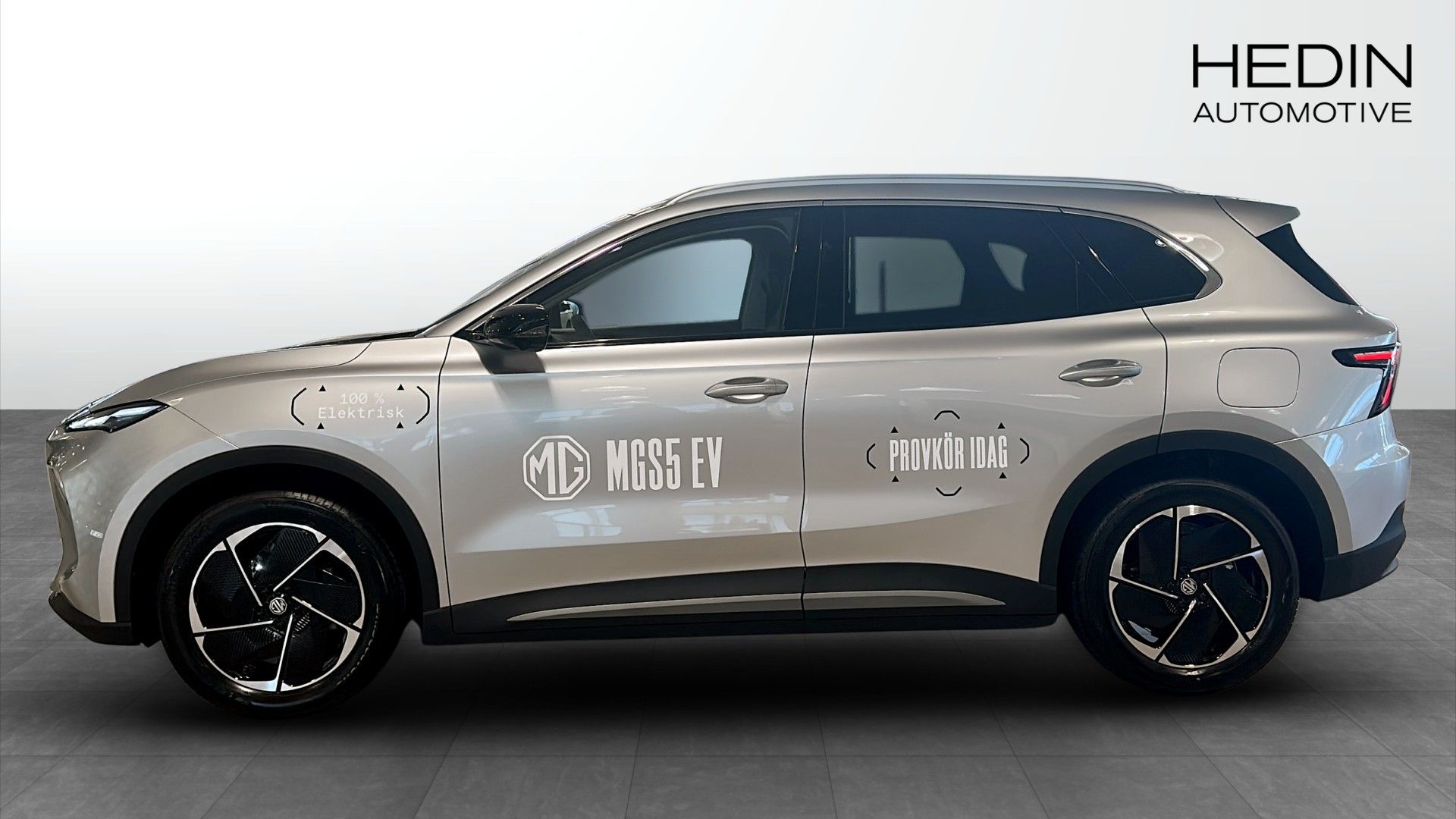MG MGS5 EV 2025, photo 6/9