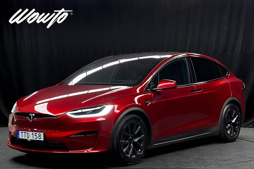 Bild 1 av Tesla Model X AWD 670HK /EAP /Pano /Drag