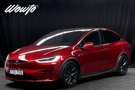 Tesla Model X AWD 670HK /EAP /Pano /Drag