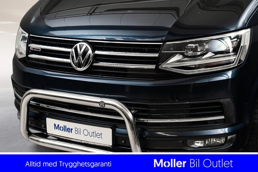 Bilde 2 av Volkswagen Transporter Tra u/v kort exc.150 tdi 4/dsg